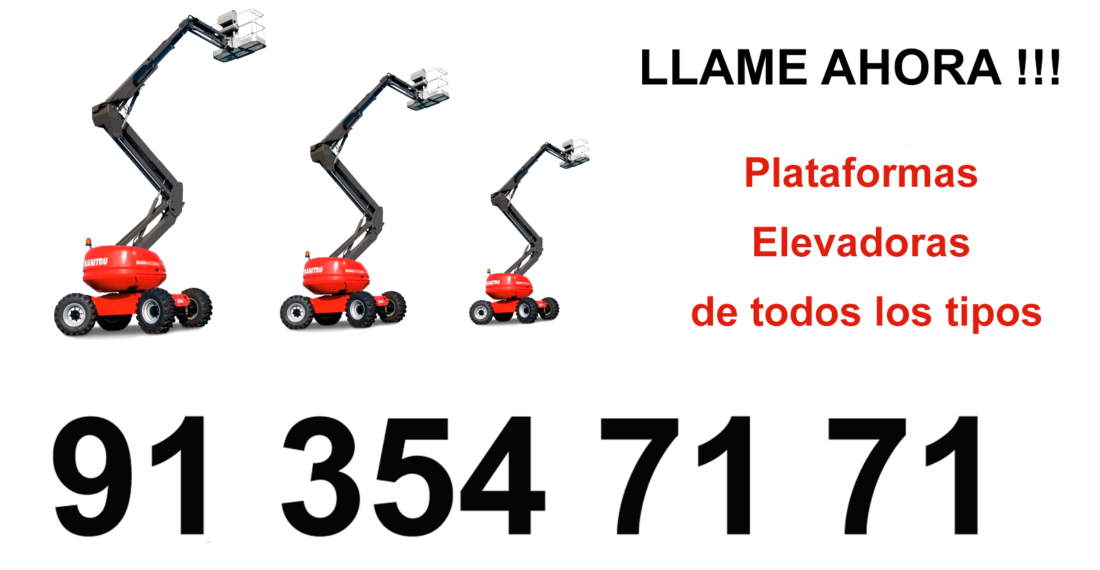Alquiler  Plataforma Elevadora Vertical Nueva España